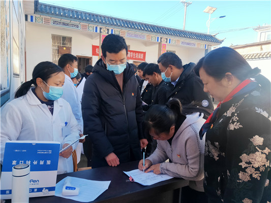 洱源：全程監督確保換屆選舉圓滿完成